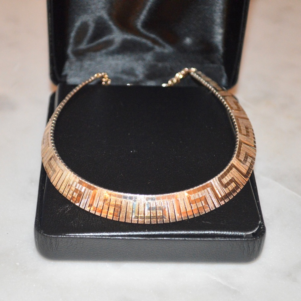 NWT Greek Key Sterling Silver Necklace (Discounted Shipping🚚)